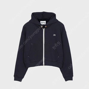 헤이그 haag 집업 후디 a zip-up hoody