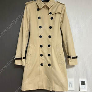 버버리 트렌치코트 burberry 55-66 uk6 us4 (정품)