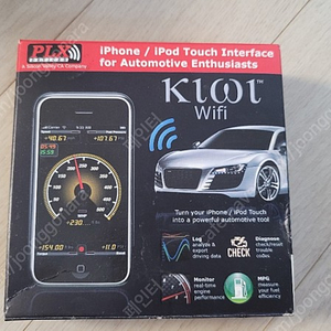 PLX device KIWI Wifi ( 플렉스 키위 와이파이 차량용 진단기)