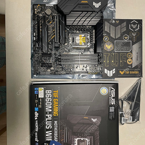 Asus tuf gaming b660m plus wifi(DDR5)