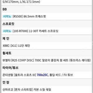 첼로 케인 D7 M사이즈 팝니다(21년식 A급)