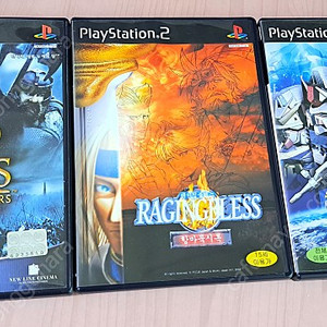 PS2 플스2 게임타이틀 일괄