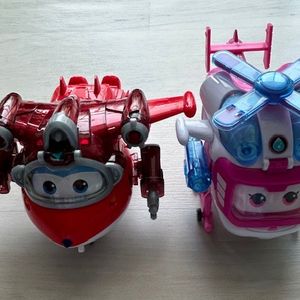 슈퍼윙스 변신 슈퍼볼 2팩 A 장난감(택배비 포함)- 유아장난감,어린이 장난감