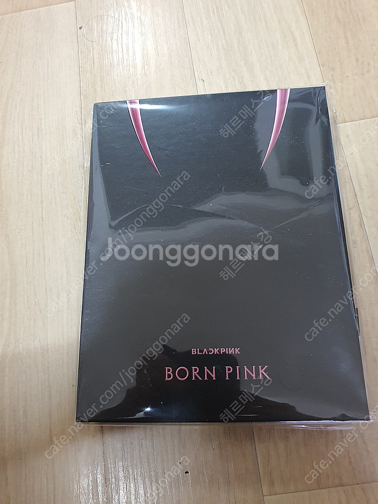 (미개봉) 블랙핑크 BORN PINK 핑크 버전 택포 ...--0