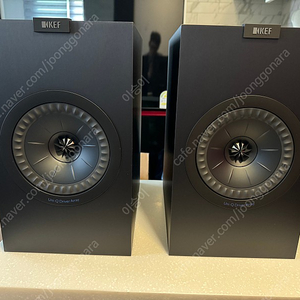 KEF(케프) Q350 북쉘프 패시브 스피커 판매합니다.