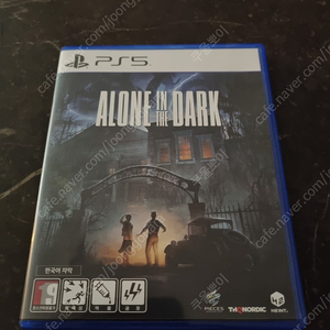 PS5 얼론인더다크 팝니다, Alone in the Dark, 어둠속에 나홀로 30,000원