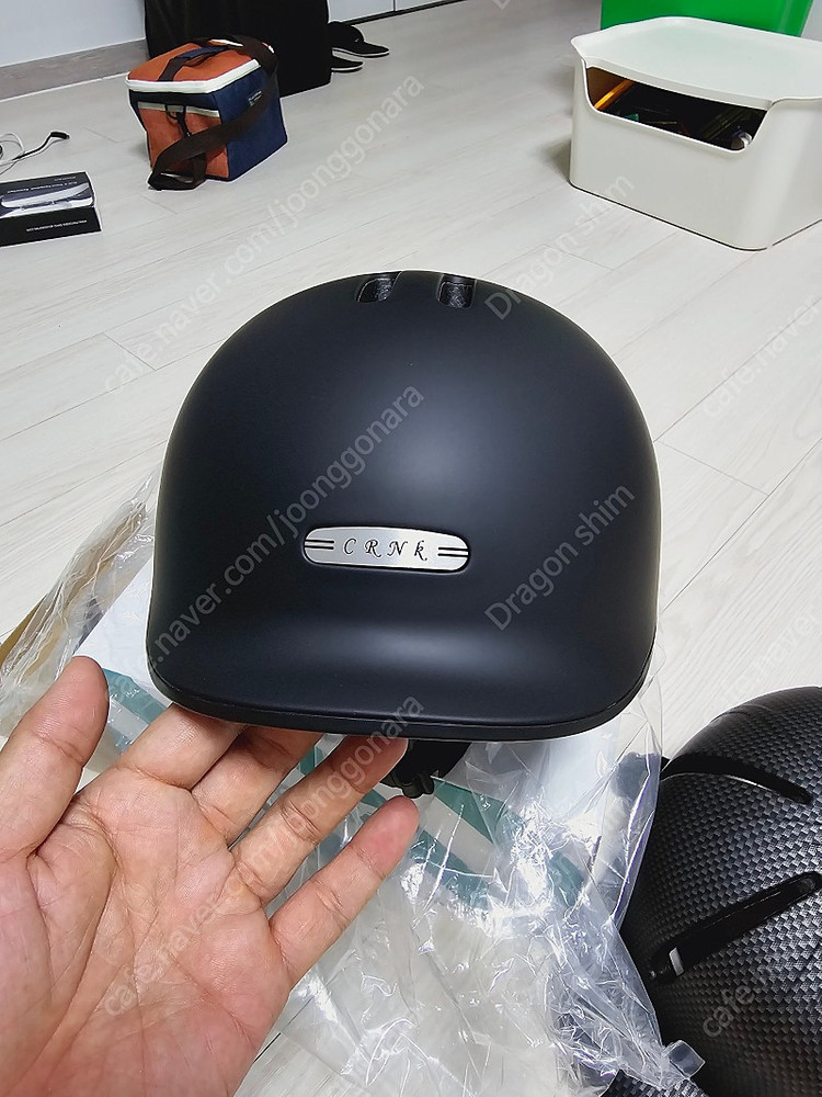 헬멧. 크랭크 탱고 + 르벨르스웩--6