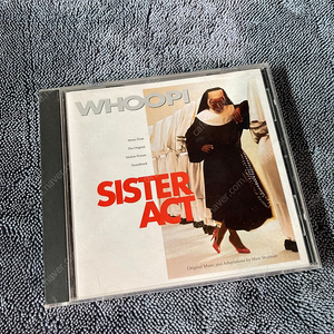 [중고음반/CD] 시스터액트 SISTER ACT 영화음악 OST