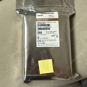 도시바 N300 4TB NAS HDD 3.5“