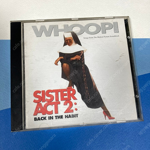 [중고음반/CD] SISTER ACT 2 시스터액트 2 OST 영화음악