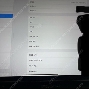 아이패드 12.9 4세대 128기가 셀룰러모델 팝니다