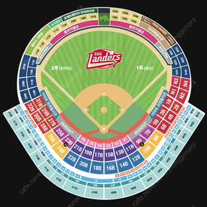 4.27(토) SSG랜더스 vs KT 위즈 노브랜드14블럭 2연석