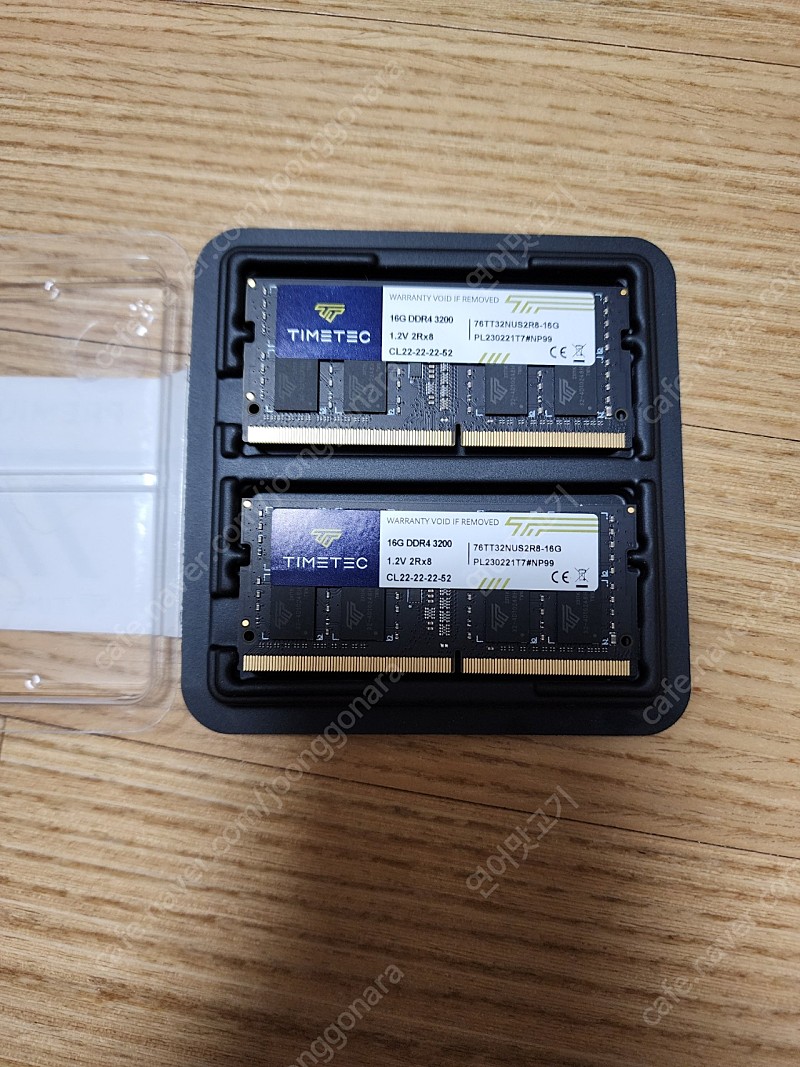 타임텍 노트북 램 DDR4 3200 16GBx2(32GB)