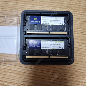 타임텍 노트북 램 DDR4 3200 16GBx2(32GB)