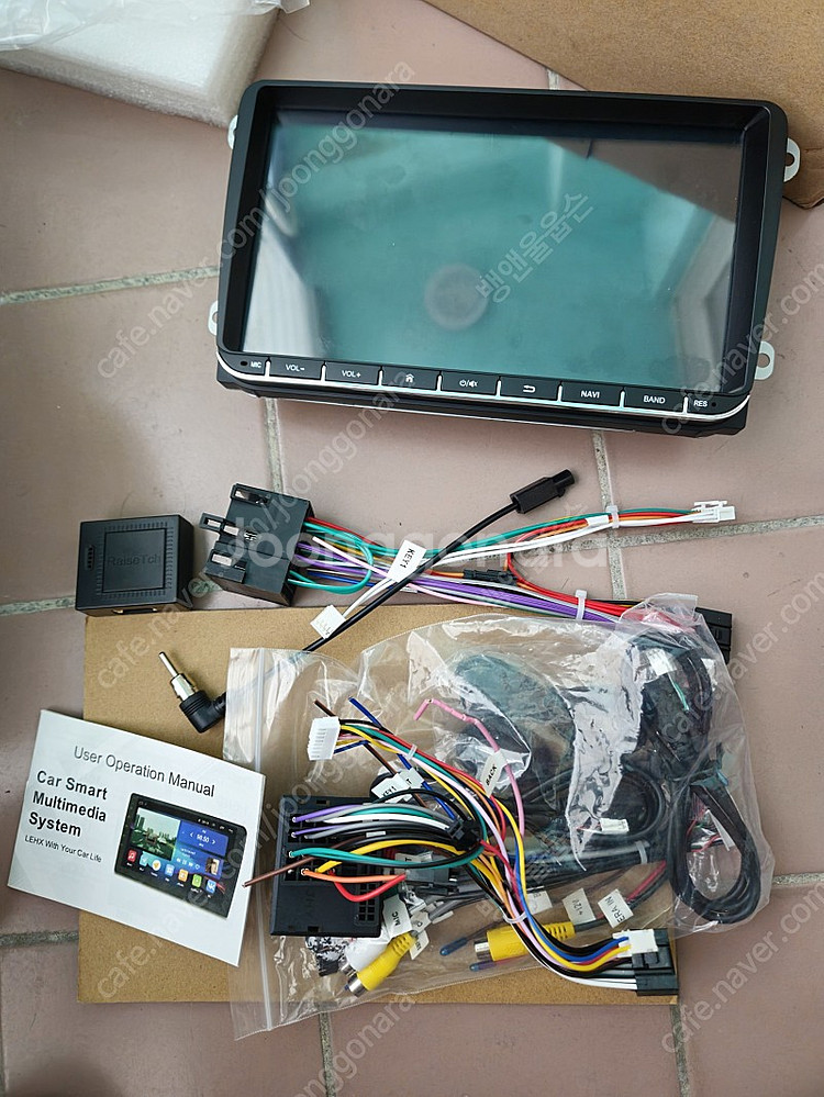 폭스바겐 파사트 골프용 안드로이드오토, b6 헤드라이트, 핸들 스티어링휠--0