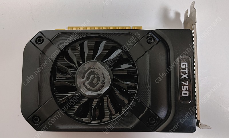 이엠텍 GTX 750 그래픽 카드 판매합니다