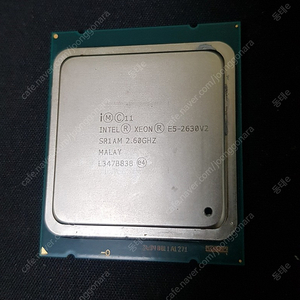 xeon e5-2630 v2 cpu 2개 택포1만 대전