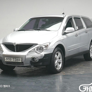 [KG모빌리티(쌍용) ]액티언스포츠 2WD AX5 PASSION (5인승) 2008 년 208,975km