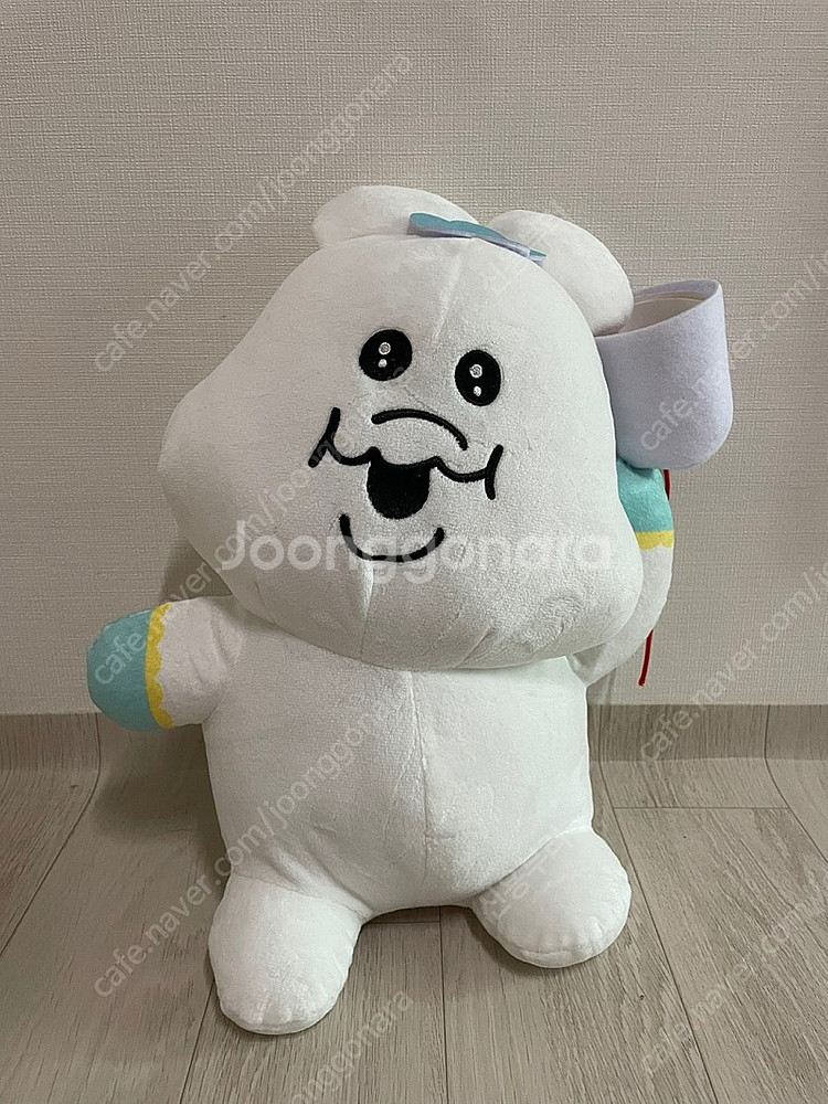 음뽀챠무 컵 전화 인형 35cm--0