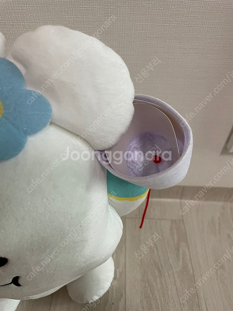 음뽀챠무 컵 전화 인형 35cm--3