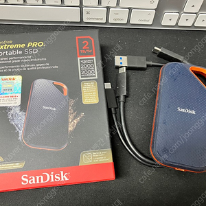 (판매) 샌디스크 외장 SSD 2tb / Extreme PRO (E81) 1개