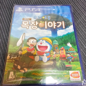 Ps4도라에몽진구의목장이야기 미개봉팝니다