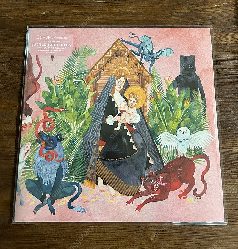 인디락 명반 Father John Misty 파더 존 미스티 I love you, Honeybear LP