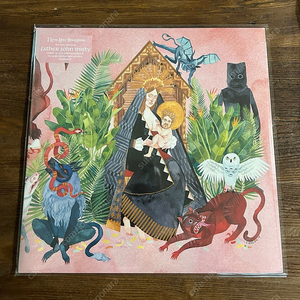 인디락 명반 Father John Misty 파더 존 미스티 I love you, Honeybear LP