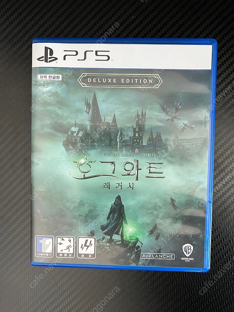 PS5 호그와트 레거시 디럭스 에디션(코드 미사용)