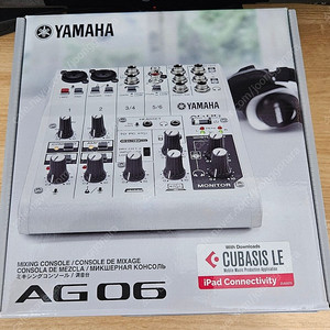 야마하 YAMAHA AG06 신품급 판매