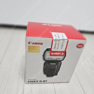 Canon Speedlite 캐논 스피드라이트 600EX 2-RT 정품