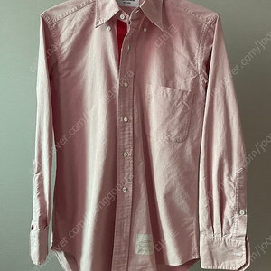 톰브라운 핑크 셔츠 정품 1사이즈