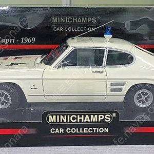 (부산) MINICHAMPS 1:18 다이캐스트 모델 미니챔프 초레어 포드 카프리 1969 경찰차 Ver. [미개봉] FORD CAPRI 52089 패트롤카 폴리스