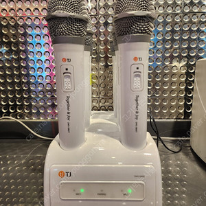 태진 무선마이크 DWS-5800 21조 팝니다