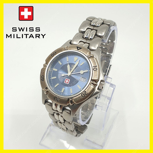 [배터리교체] 스위스밀리터리 6-510 쿼츠 시계 청판