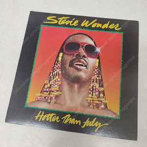 Lately 수록 Stevie Wonder (스티비원더) - Hotter Than July (LP)