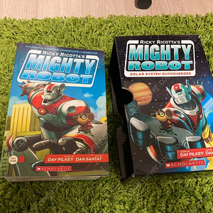 마이티로봇 mighty robot 음원o 잠수네 영어원서