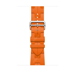 Apple Watch Hermès - 45mm 오랑쥬 킬림 싱글 투어 삽니다