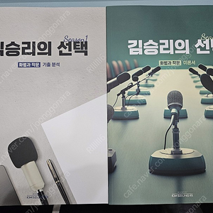 대성 김승리 화작교재