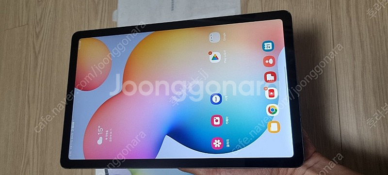 갤럭시탭 s6lite 64g wifi--2