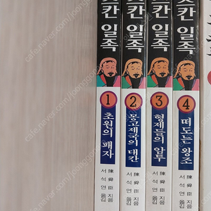 천년영웅 징기스칸, 칭기스칸의 일족, 카이사르