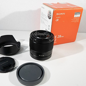 소니 풀프레임 E마운트 28mm f2 FE (23만원) 판매