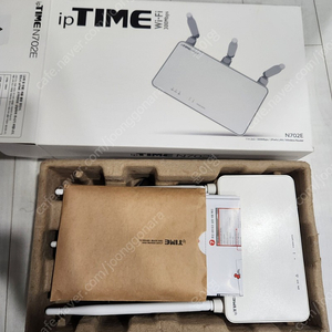 iptime n702e 인터넷공유기