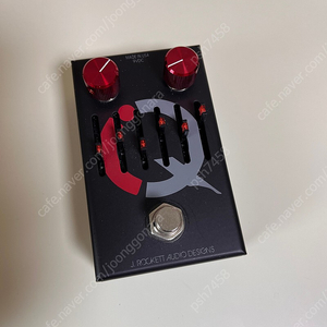 J. Rockett Audio Designs I.Q. Compressor(제이로켓) 프리컴프 있는 EQ 판매합니다! / 거의 새것