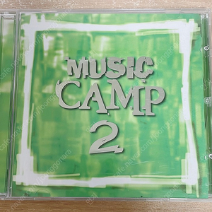 CD) 뮤직 캠프 Music Camp Vol.2 (모던 하켓, 리알토, 쥬얼, 시카고,에릭 클랩튼 등)