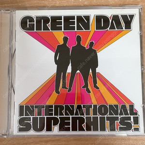 그린데이 Green Day - Internation Superhits