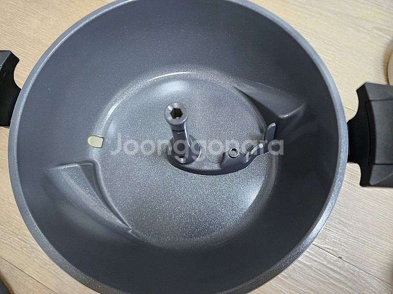 램프쿡 자동회전냄비--1