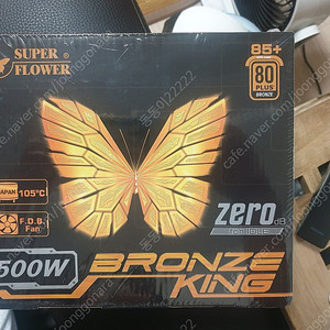 슈퍼플라워 SF-500P14HE ECO BRONZE KING FDB