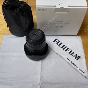후지필름 GF 23MM F.4 렌즈판매합니다.