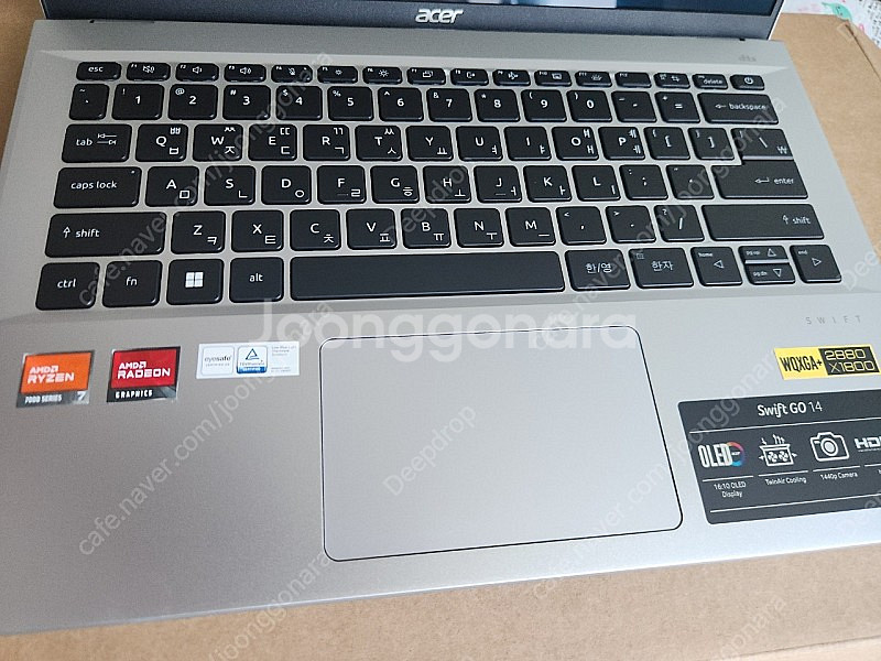 에이서 스위프트 고 14 OLED 판매합니다(7840U--2
